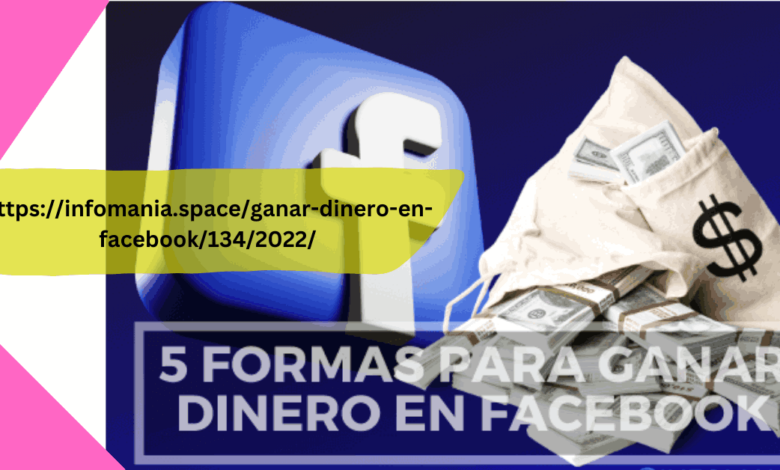 httpsinfomania.spaceganar-dinero-en-facebook1342022