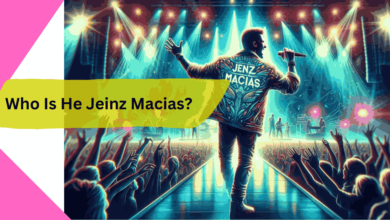 Who Is He Jeinz Macias