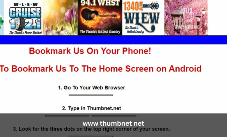 Introduction To www thumbnet net